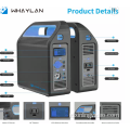600 W Migliore centrale portatile mobile portatile per l'esterno